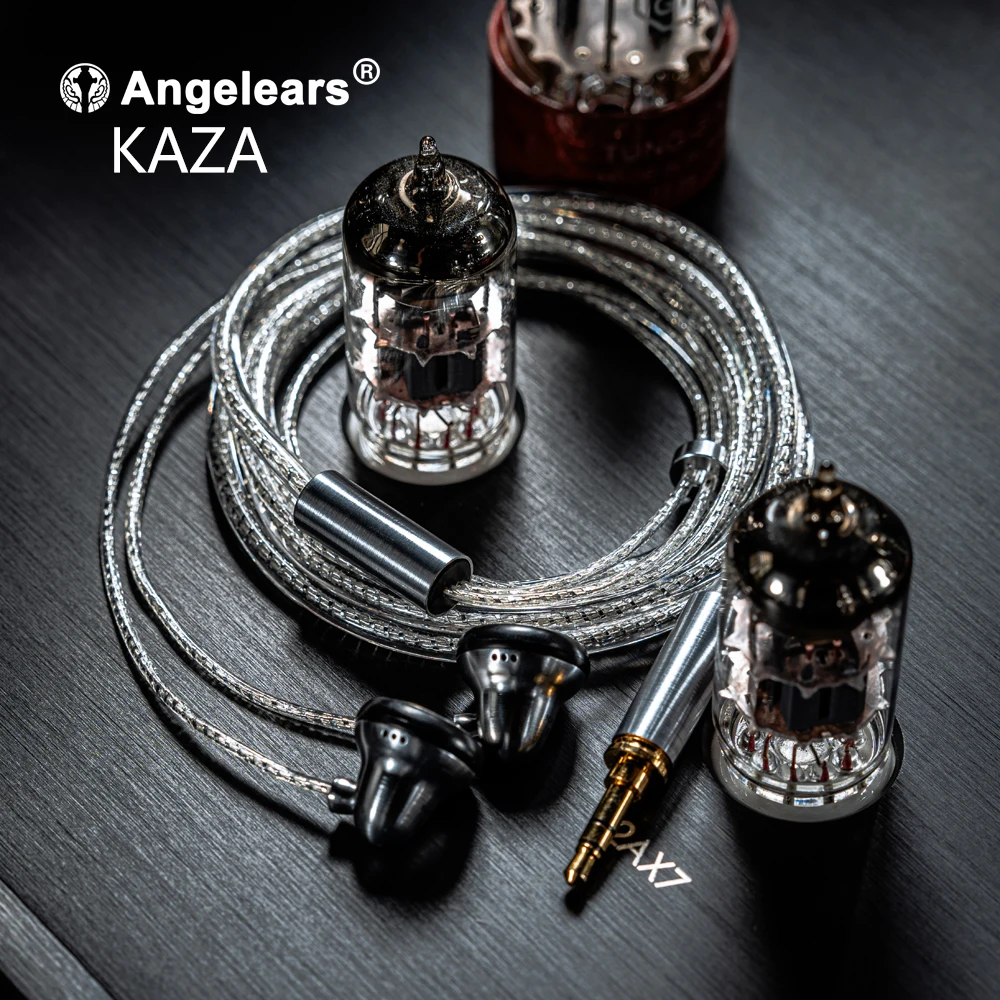 Angelears KAZA 15mm Dynamic Driver Flat In-ear Earphones High-Quality Sound Comfortable Wearing Wired earbuds 4