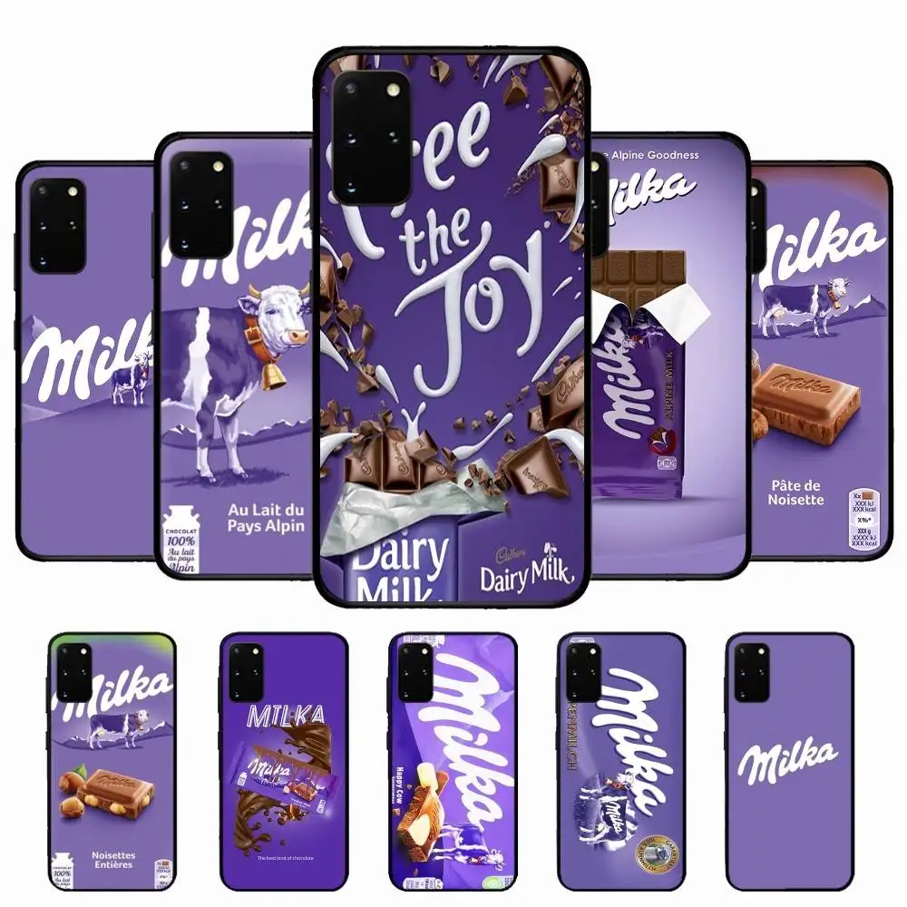 Luxurious Chocolate M-MilkaS Design Phone Case