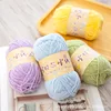 1Pc 40g Chenille Yarn for knitting Thin Velvet Crochet yarn Hand knit thread for sweater blanket scarf Crochet Dolls Shoes lines 1