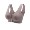 Nursing Bra Maternity Bra With Removable Pads Front Open Buckle Breathable Comfortable 3D Seamless Bras For Women Pregnancy Hot 6
