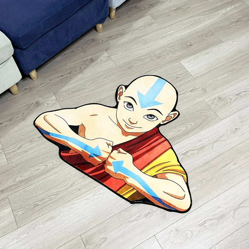 

Avatar The Last Airbender Aang Anime Creative Rugs for Indoor, Living Room, Game Room, Children's Room,Funny Gifts，Toys Ect