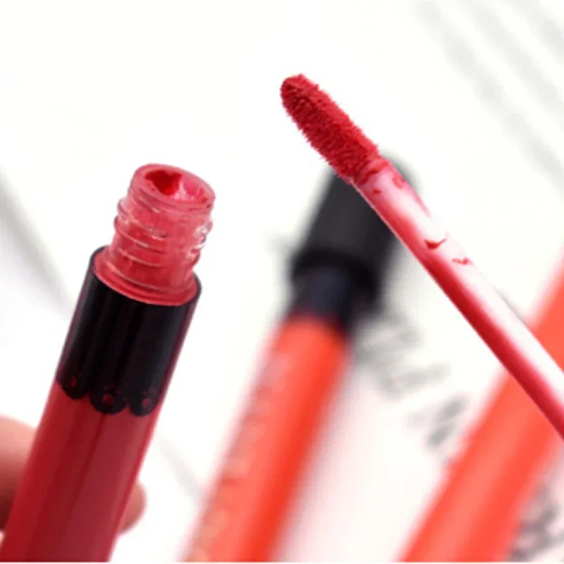 Lip Gloss Lip Makeup Lip Glaze 38 Color Lipstick Waterproof Long Lasting Matte Shimmer Red Brown Lip Gloss Nude Glitter Lip Glaze Sexy Tint Beauty Cosmetic