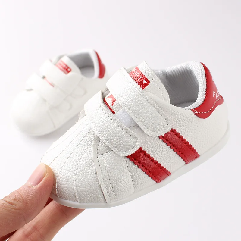 Baby Shoes 0-3 Years Breathable Toddler Shoes Anti-Slip Soft Sole Kids Shoes Spring/Autumn Kids Sneakers Children Casual Shoes - 2