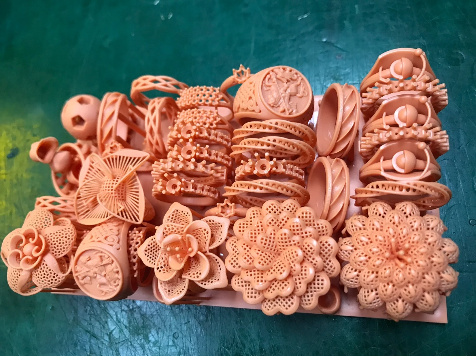 고정밀 3D 쥬얼리 디자인 회사, 적합한 스캐닝 링 귀걸이 펜던트, 복사 디자인, DIY 디자이너, 1000 ml