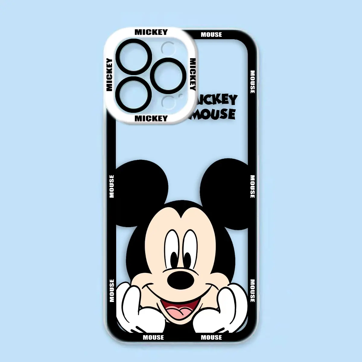 Disney Mouse Minnie Mickey Custom Photo Phone Case For