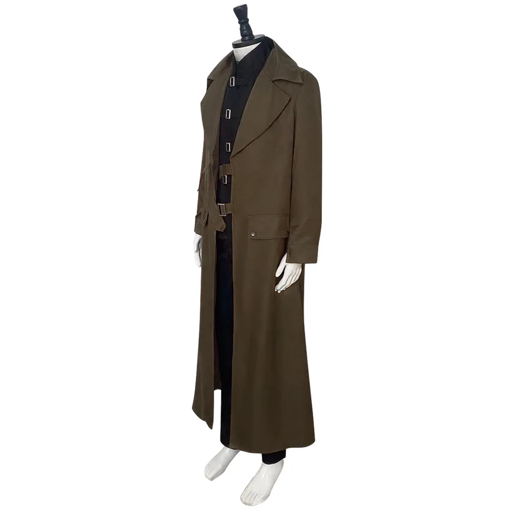 Harry Potter Alastor Moody Mad-Eye Cosplay Costume for Men (Unofficial)