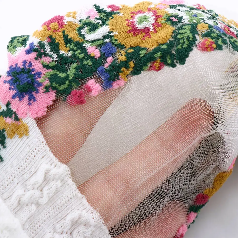 Fashion Elastic Socks Crystal Glass Silk Ultrathin Lace Literary Sale 1 Pair Summer Transparent Jacquard Short Socks