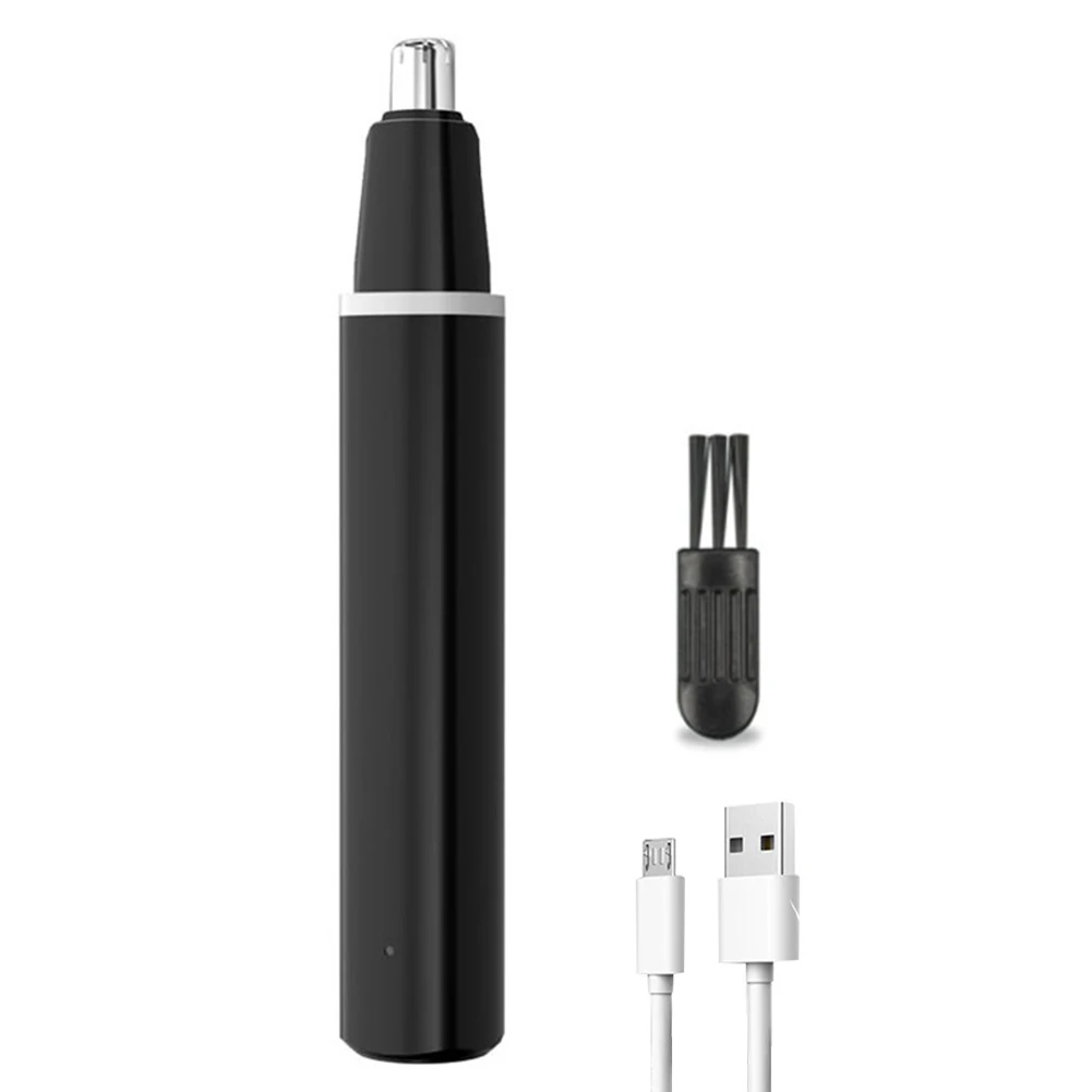 남성용 다기능 헤어 눈썹 트리머 면도기, USB 충전식 전기 코 털 눈썹 제거 면도기, 얼굴 관리