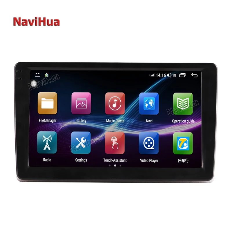 9 Pollici Touch Screen Android Car Dvd Player Autoradio Stereo Video Gps Sistema Multimediale Per Ferrari California 2009-2018 8 Core