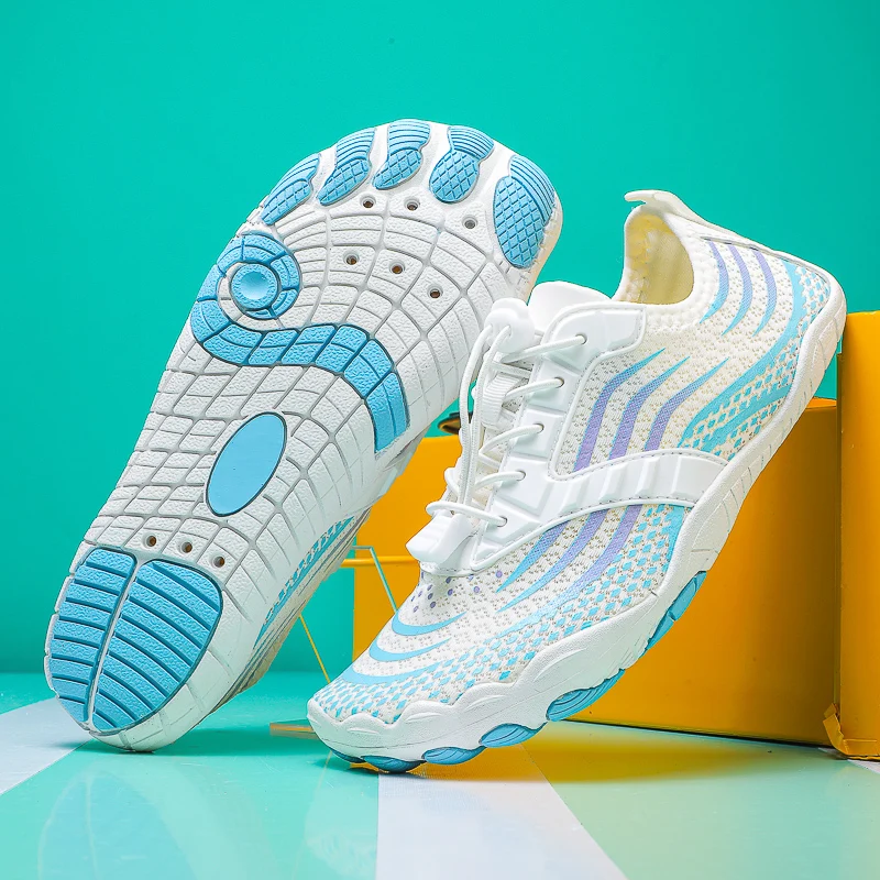 Wading shoes women's men's quick-dry swimming beach shoes for water sports diving hiking sailing travel anti-slip fishing water shoes aqua shoes diving shoes
