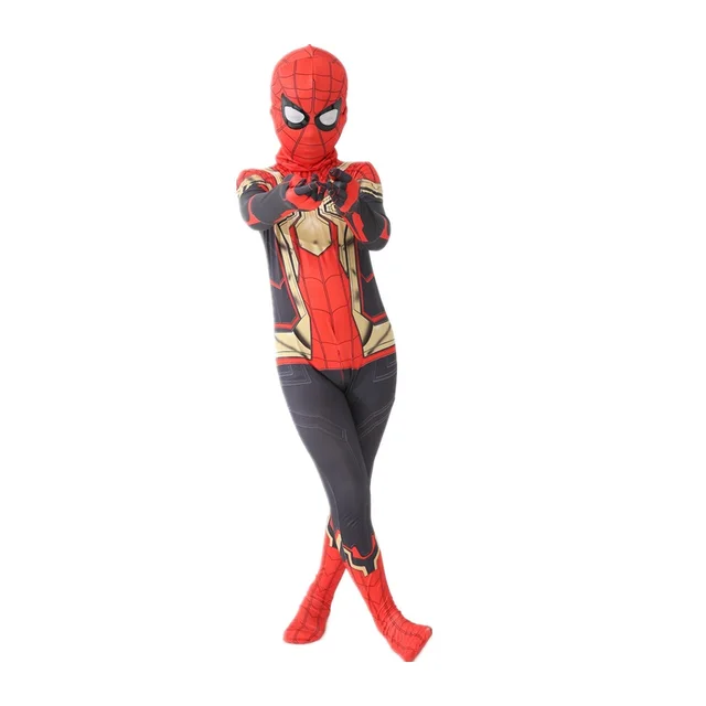 Spiderman Marvel Peignoir Spiderman Ans Vêtement Spider-Man Enfant