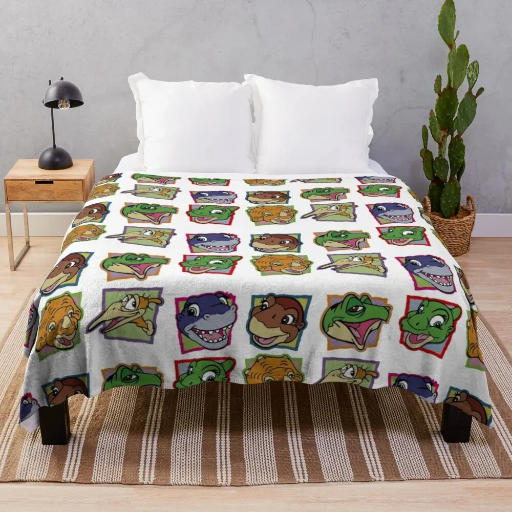 

The Land Before Time Collection Throw Blanket Double Summer Blanket