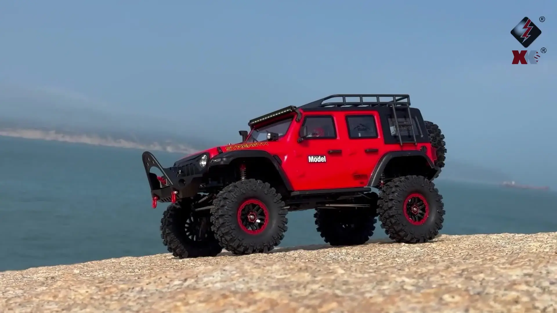 Wltoys-リモートコントロールクローラーおもちゃ、1:10, 104020 rcカー