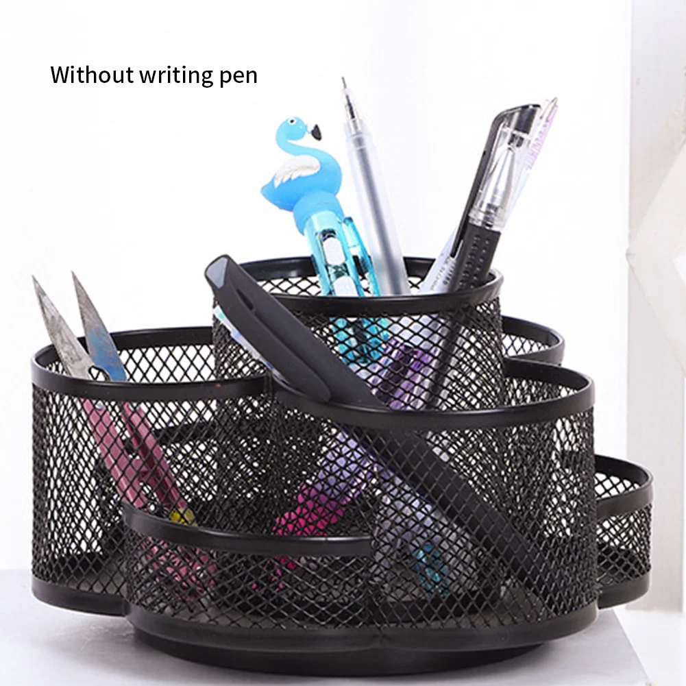 Rotating Art Supply Organizer, Art Supply Desk Organizer