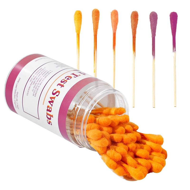 Lead Test Kit Swabs High Sensitive Instant Lead Paint Test Check Swab Testing Strips For Plaster Dishes Metal Home 60pcs lead test strips