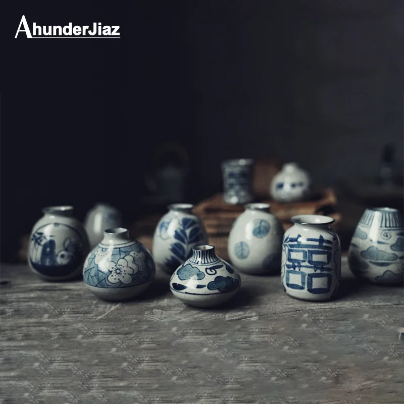 

Hand-painted Porcelain Vase, Chinese Food Photography, Retro Nostalgic, Antique Hand-painted, Home Decor, Home Accessories