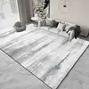 Home Light Luxury Carpets Living Room Decoration Abstract Carpet Hall Sofa Area Grey Rugs Bedroom Cloakroom Hallway Floor Mat 1
