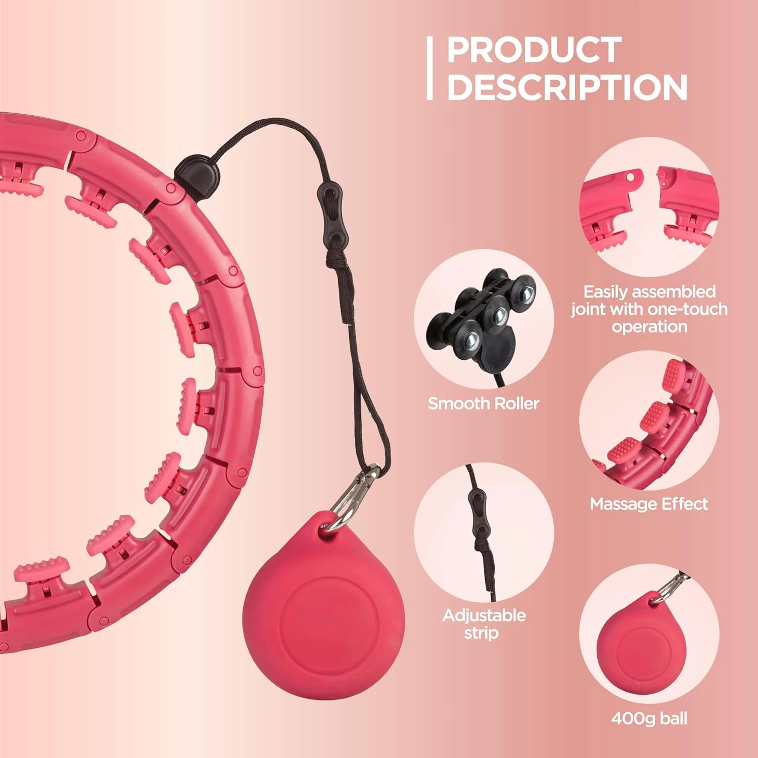Upgraded Abdominal Tightening And Waist Slimming Home Repair Device Portable Massage Waist Trainer Fitness And Entertainment