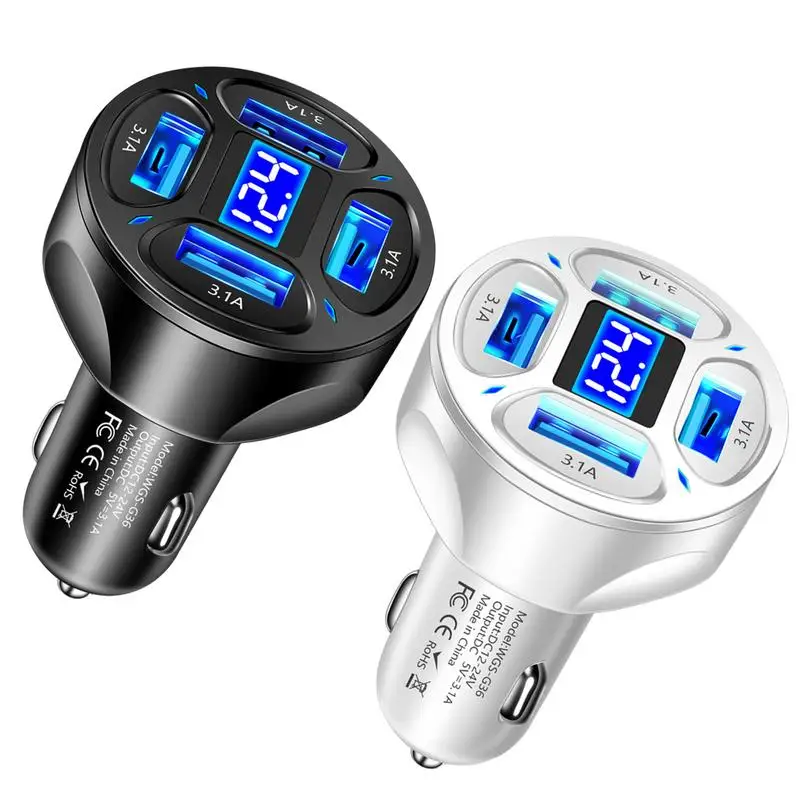 USB Ʈ 4 , LED  ÷ 3.1A   , ޴ ǻͿ 4  1  