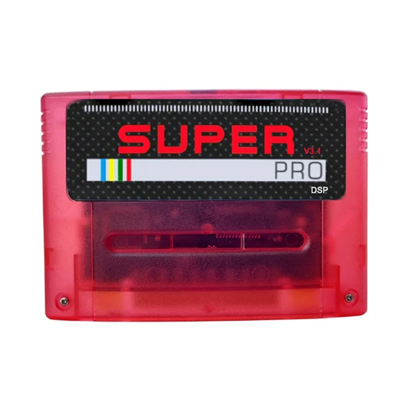 

Игровой картридж Super DSP REV3.1 1000 в 1 поддерживает специальные чипы NTSC PAL DSP для серии Everdrive, прочная и легкая установка