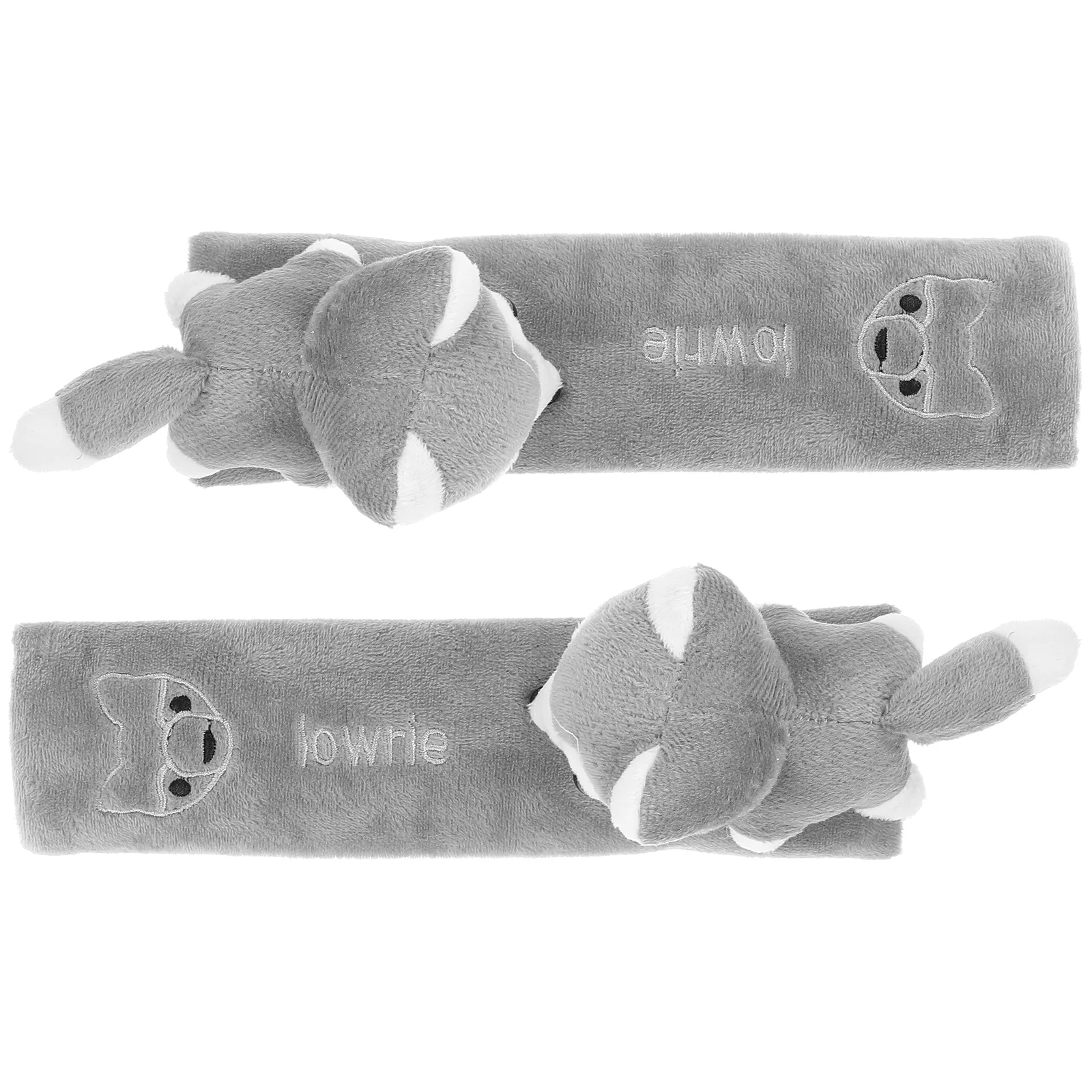 

1 Pair Seatbelt Covers Seat Belt Cushion Kawaii Car Seat Belt Strap Protectors Seatbelt Strap Covers