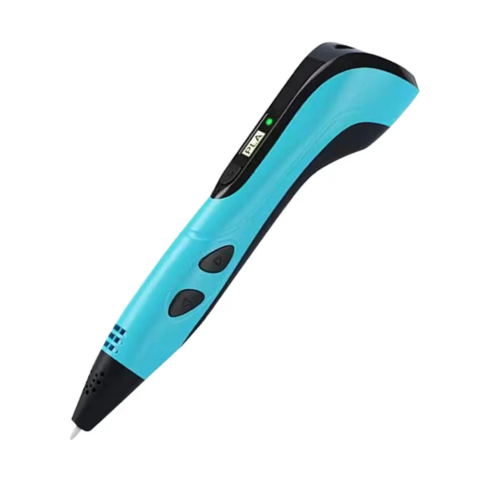 3D Pen for Kids 3D Printing Pen with Power Adapter Travel Case PLA Filament Birthday Christmas Gift For Children