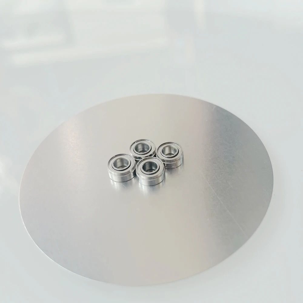 Stepped Ceramic Dental bearings SR144TLKZN 3.175x6.35x5.98x2.38mm 10pcs for Dabi MS350 Siemens TS1 TM1 SR144TiKZN SR144TPKZN