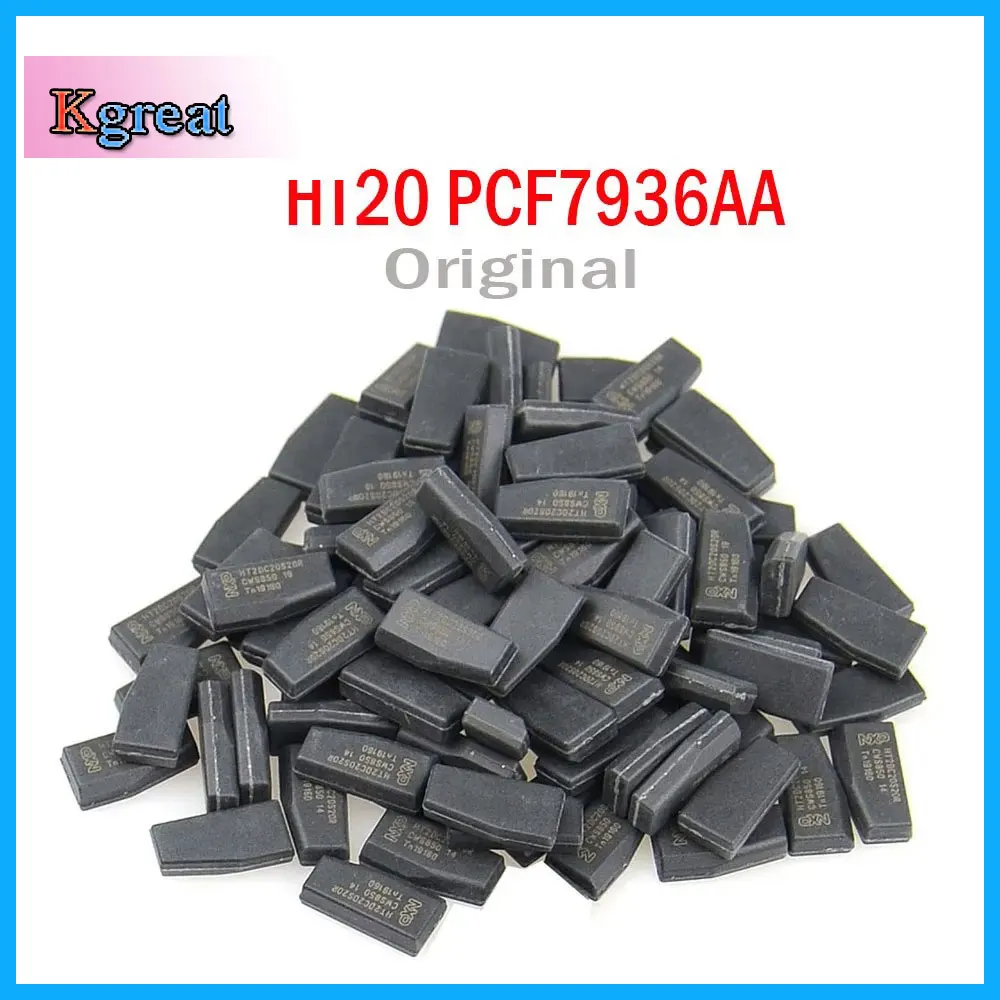 

10 20 50pcs Original HT20 PCF7936AA ID46 PCF7936ASID46 Transponder Chip PCF7936 Unlock Car Key Chip ID 46 PCF 7936 Key Chips