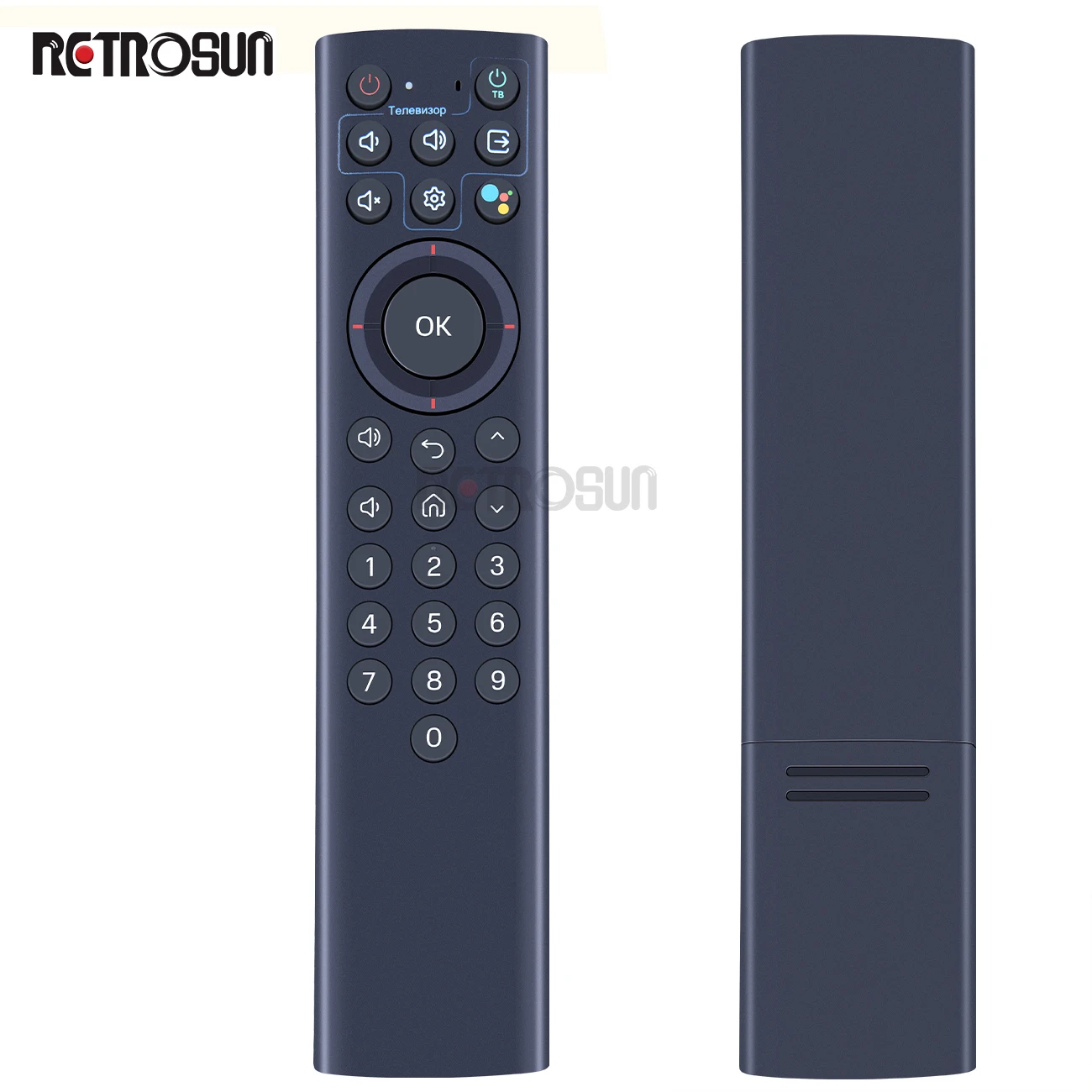 Voz Controle Remoto para tv Box Novo Modelo Zte866 Rc306c05 - Image 6