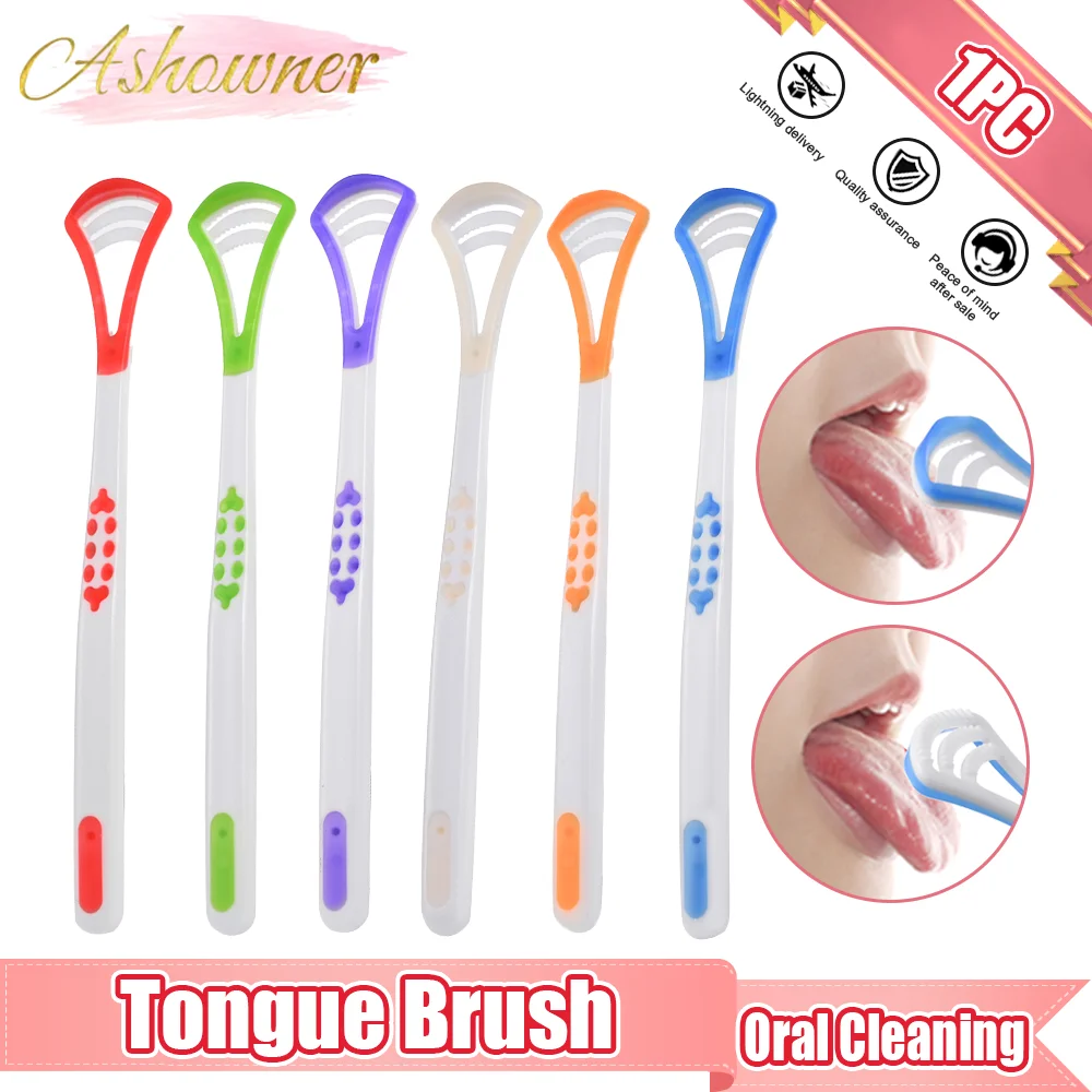 Tong Brush Cleaner Oral Care Tong Schraper Hygiëne Mond Tool Duurzaam