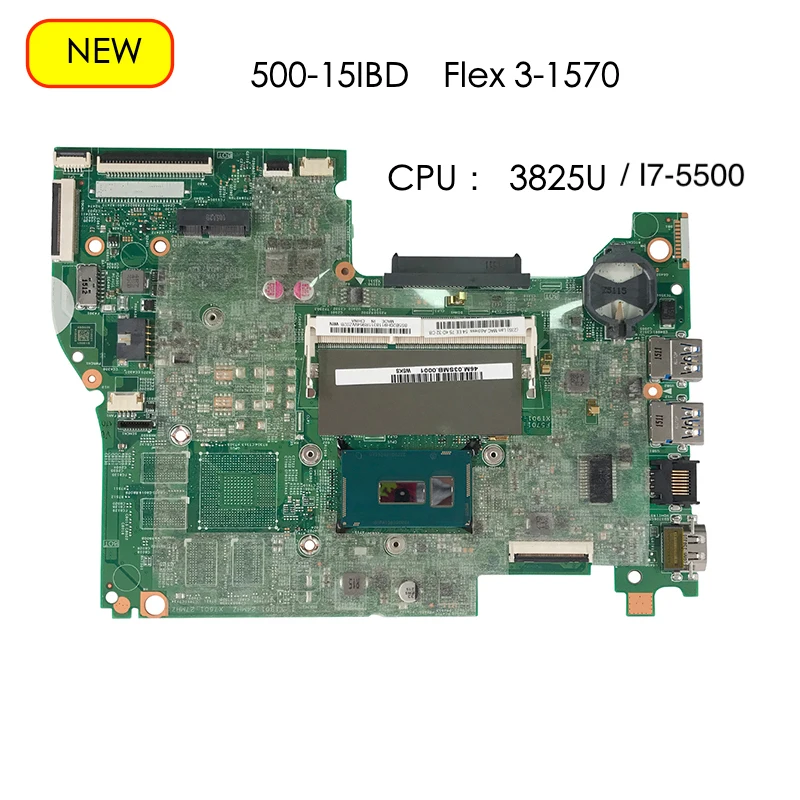 

5B20K17794 For Lenovo YOGA 500-15IBD Flex 3-1570 laptop pc motherboard