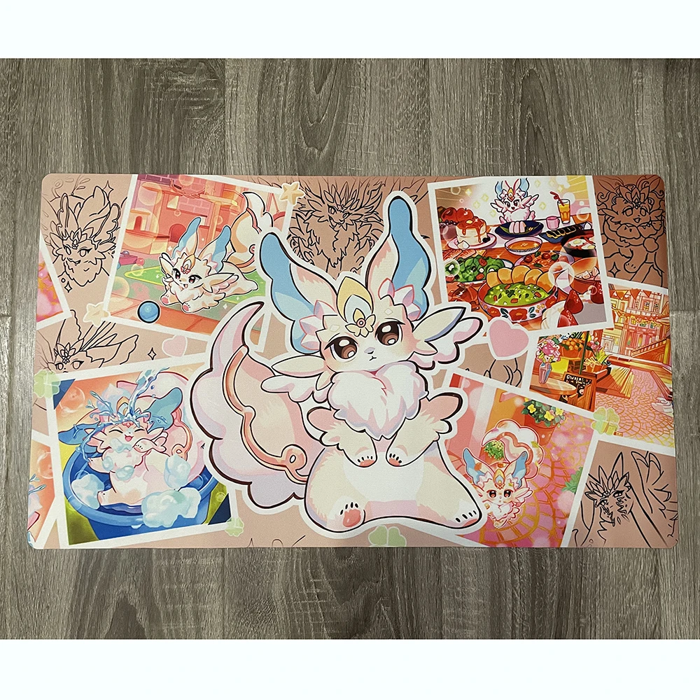 Yu-Gi-Oh Purchair Happy Memory Playmat Card Padygo Mat Kmc Tcg Yugioh Mat-294