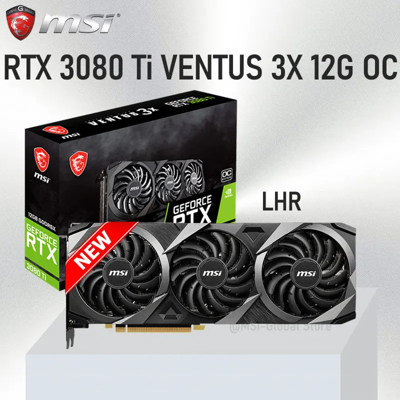 【新品】GeForce RTX 3080 Ti VENTUS 3X 12G OC