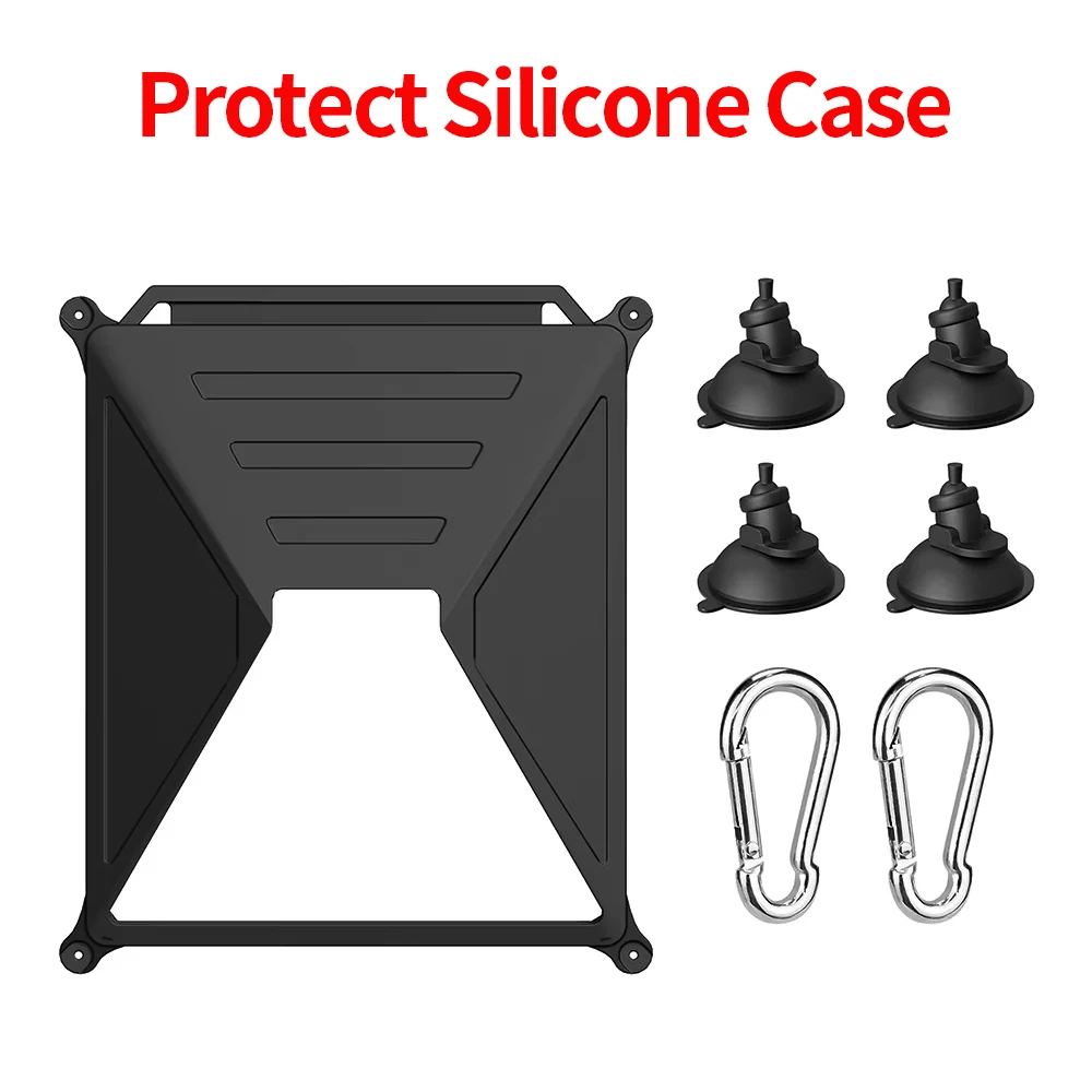 Mini Portable Silicone Protective Cover - Anti-Drop, Anti-Slip, Waterproof Outdoor Soft Shell