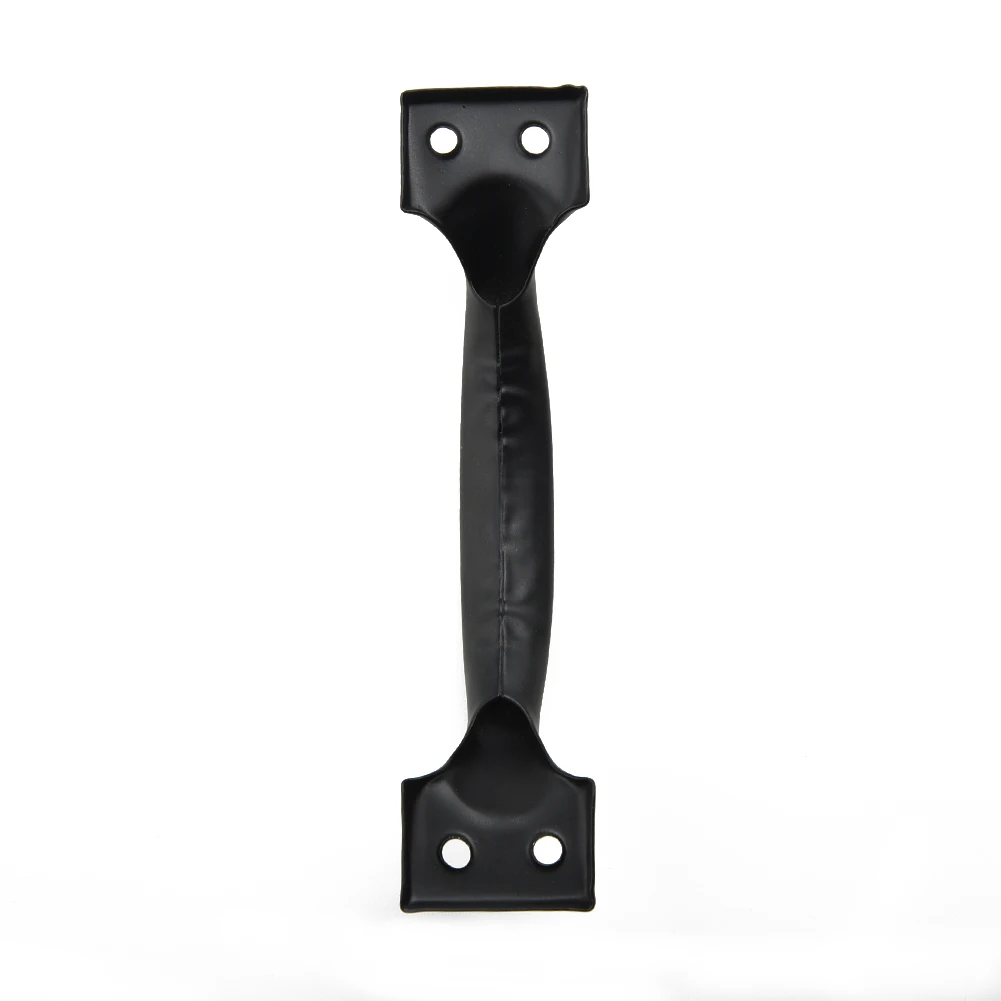 Description Picture 5 of itemSimple Antique Style Iron Cabinet Cupboard Door Pull Handle Drawer Handles With Mounting Screws For Furniture Decoration