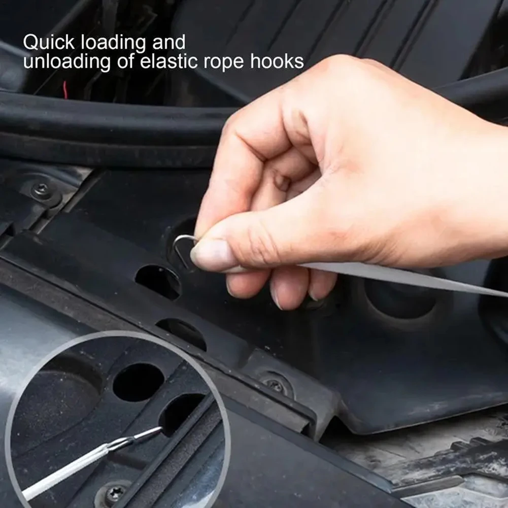 Car Net Barrier Universal Mesh Cover Anti Insect Bugs Repellant Air Radiator Prevent Clogging Car Condenser Protective Net Bugs