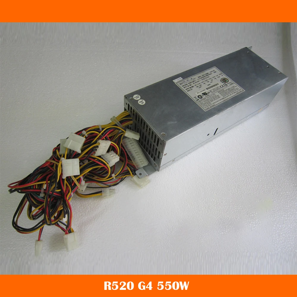 Alimentatore Server Per Lenovo R520 G4 Efap-552 2U 550W Completamente Testato