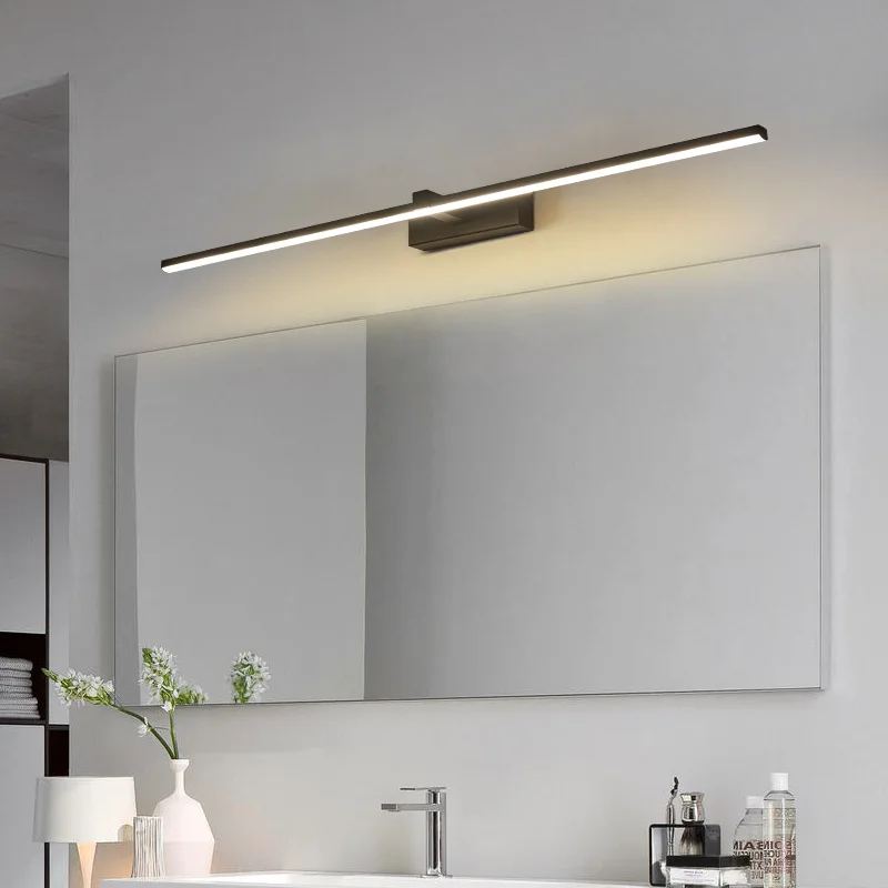 Modern LED indoor wall lights, bathroom mirrors, headlights, study rooms, bedrooms, waterproof, creative wall lights, lighting