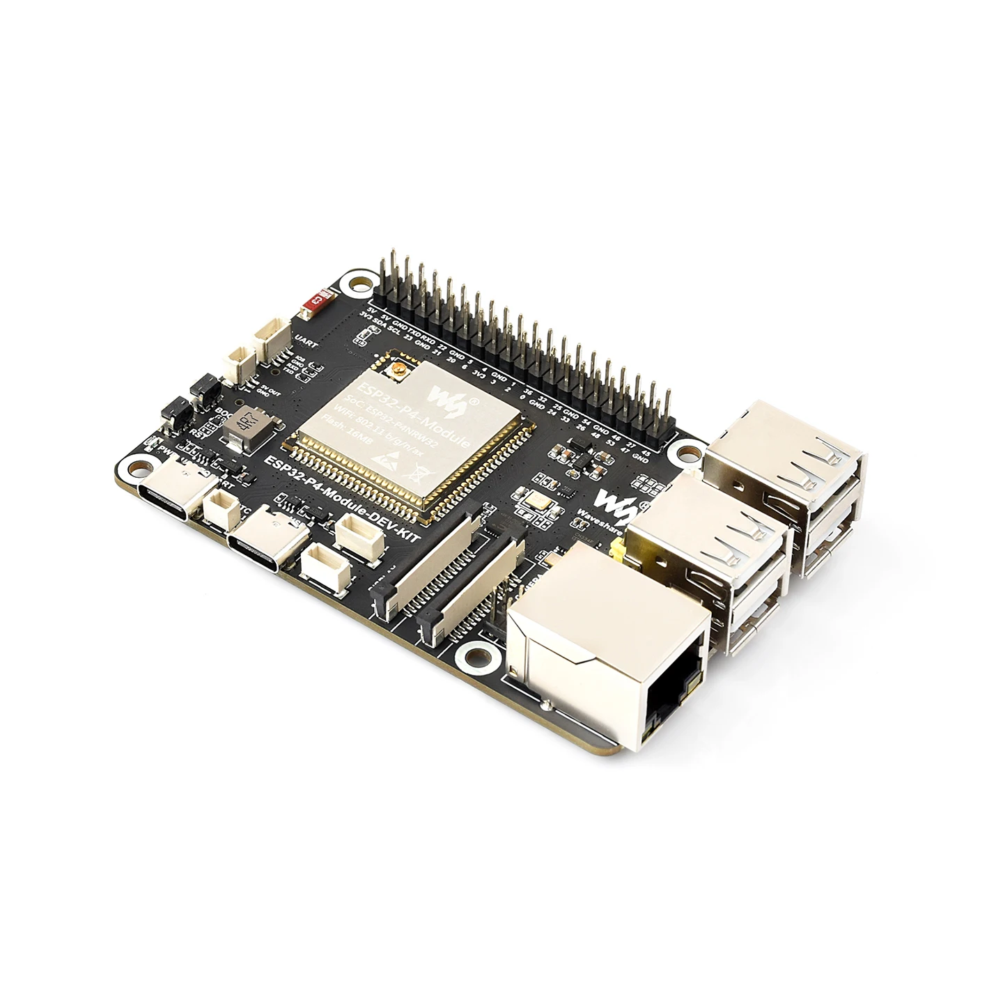 รูปสินค้า ESP32-P4 บอร์ดพัฒนา WiFi 6 บลูทูธ 5 พอร์ตครบ สำหรับโปรเจกต์อัจฉริยะ
