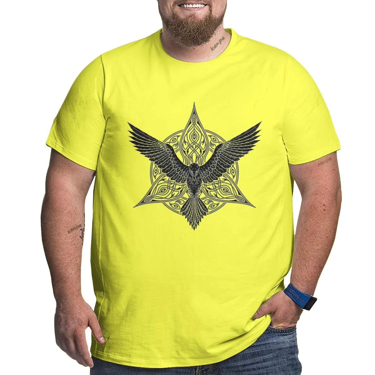 

Футболка мужская оверсайз с принтом черепа, модная тенниска из хлопка с коротким рукавом, размеры 5XL, верхняя одежда