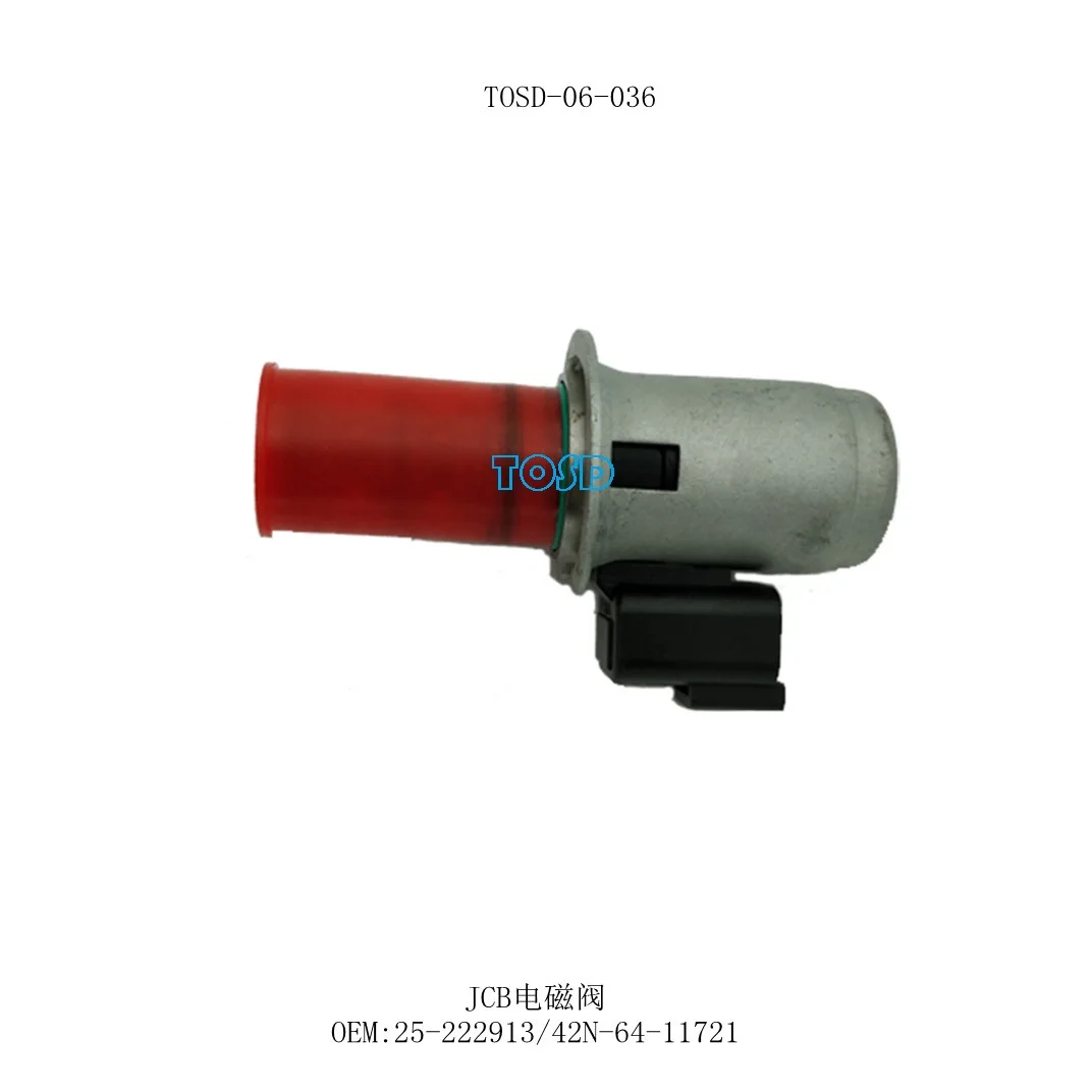 HIGH QUALITY 42N-64-11721 42N6411721 12V Solenoid Valve For CK30 CK35 J C B PC20 PC50