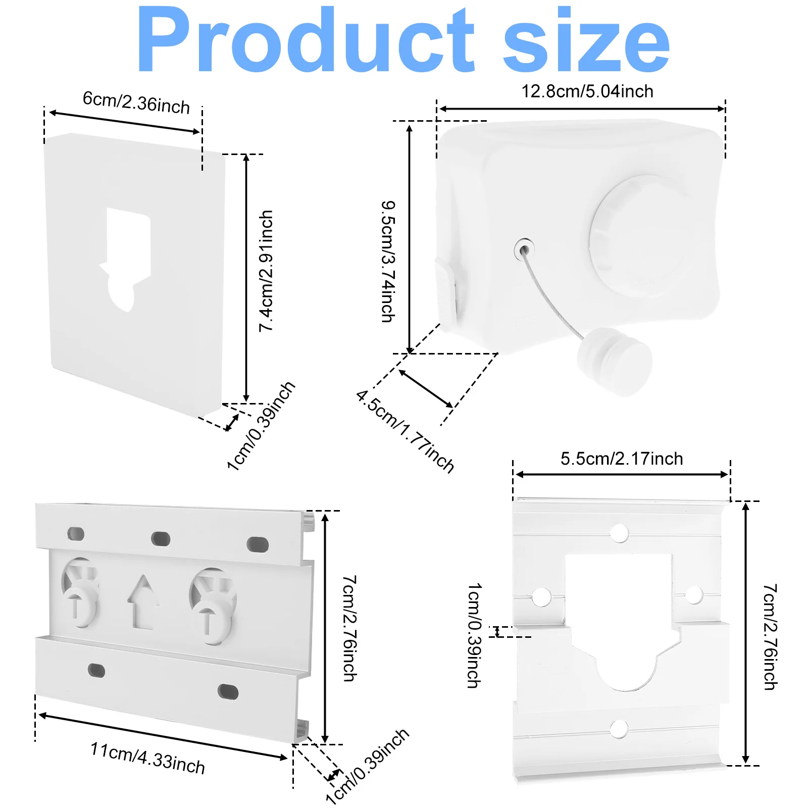 Retractable Clothesline 5M Anti-Sag Clothes Drying Laundry Line Indoor Space Saving Wall-mounted Invisible Clothesline clothing drying rope clothes drying line
