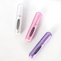 5ml Perfume Refill Bottle Portable Mini Refillable Spray Jar Scent Pump Empty Cosmetic Containers Atomizer for Travel Tool Hot 3