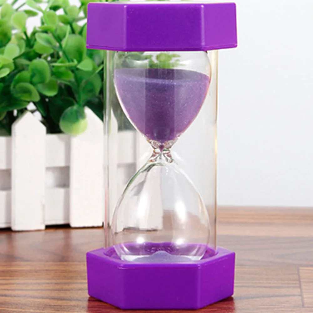 Timer per Sabbia, Clessidra Sandglass Sand Clock Timer 5/10/15