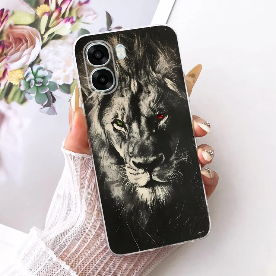 Luxury Dragon Cartoon Soft Silicone Phone Case - 6.75