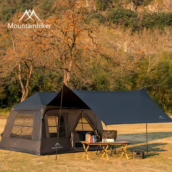 Waterproof 2–5 Person Camping Tent 2