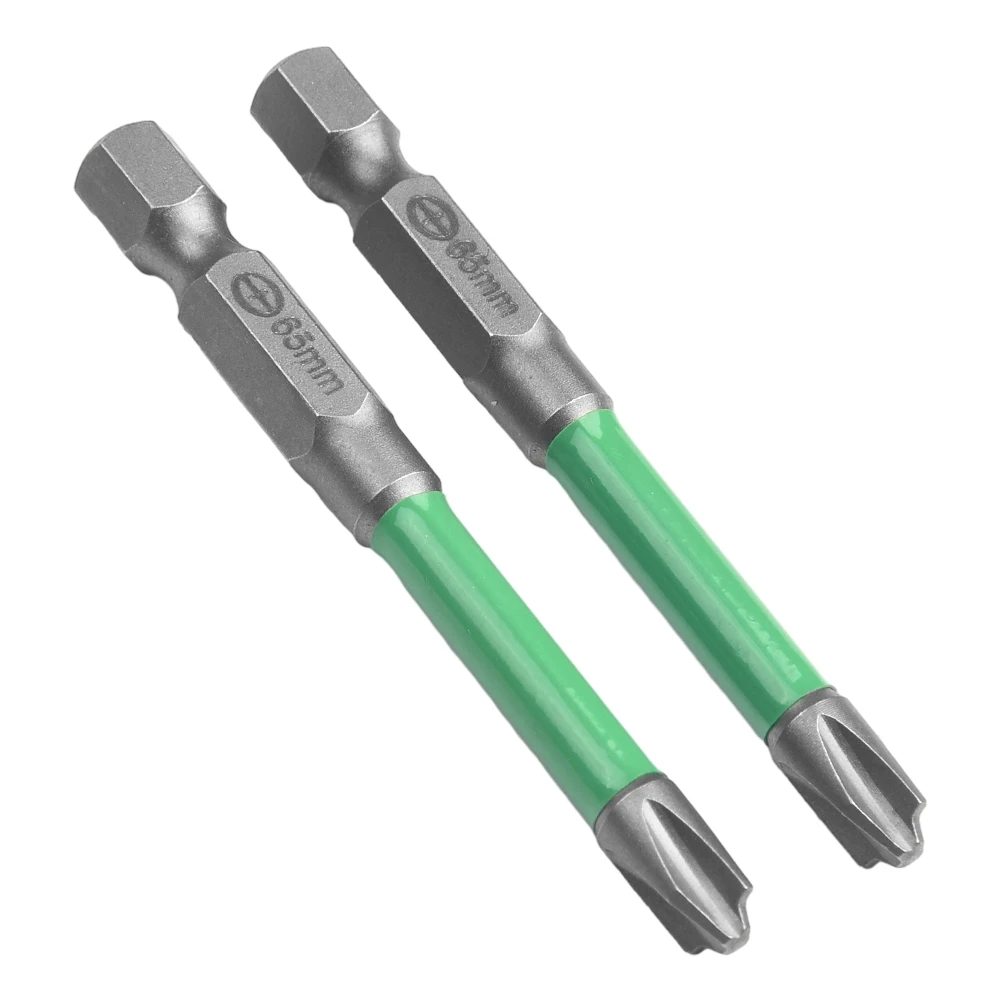 

65mm 110mm Magnetic Special Slotted Cross Screwdriver Bit For Electrician FPH2 Socket Switch Screwdriver Set Accessories