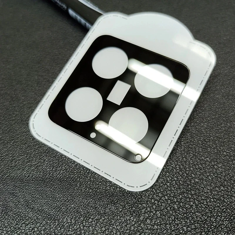 3D High-Quality Tempered Glass Camera Lens Full Cover Protective Cap