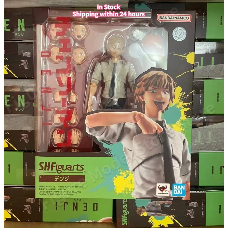 

In Stock 100% Original Bandai S.H.Figuarts SHF Chainsaw Man Denji Anime Action Figures Toys