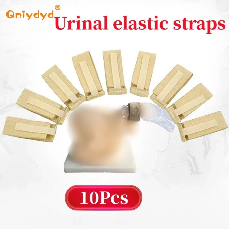 Urine Collection Bag Urine Catheter Strap for Adults 10Pcs